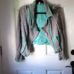 Crop top Jacket super cute